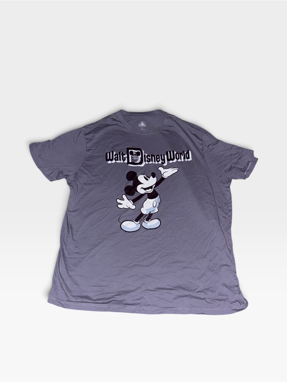 Walt Disney World Mickey Mouse Graphic T-Shirt 2XL Unisex